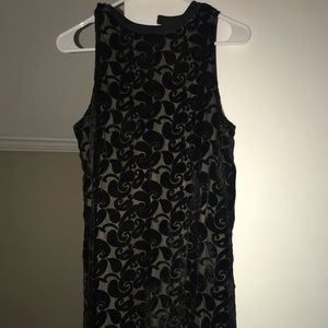 black homecoming dress